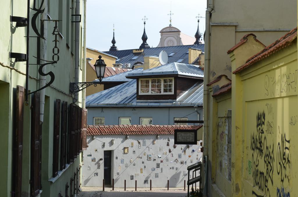 Sofijos Studio Old Town Apartment Vilnius Exterior foto